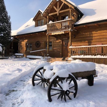 Agroturystyka Paradiso Villa Ropa Kültér fotó