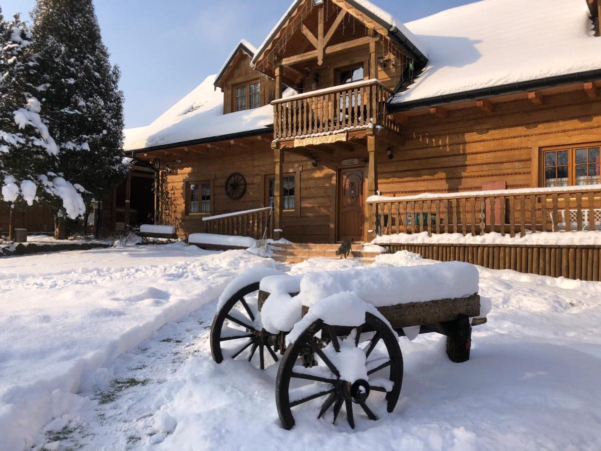 Agroturystyka Paradiso Villa Ropa Kültér fotó