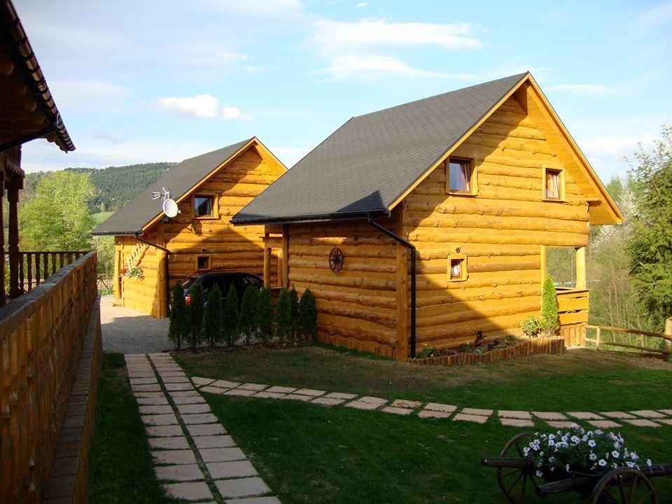 Agroturystyka Paradiso Villa Ropa Kültér fotó