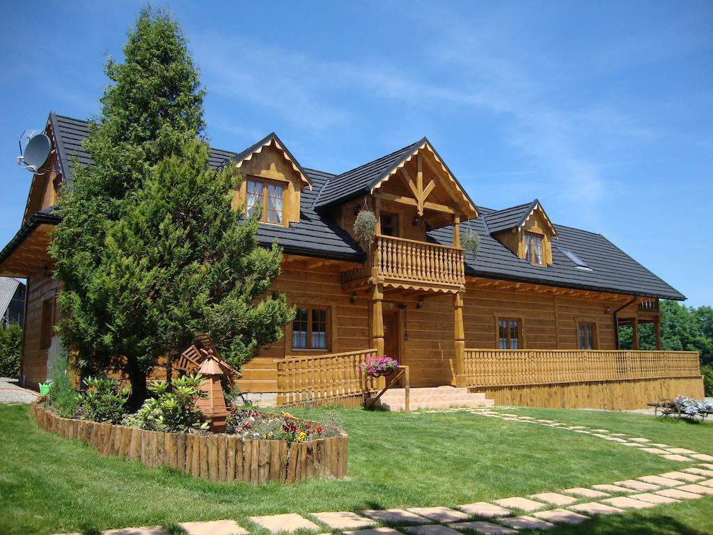 Agroturystyka Paradiso Villa Ropa Kültér fotó