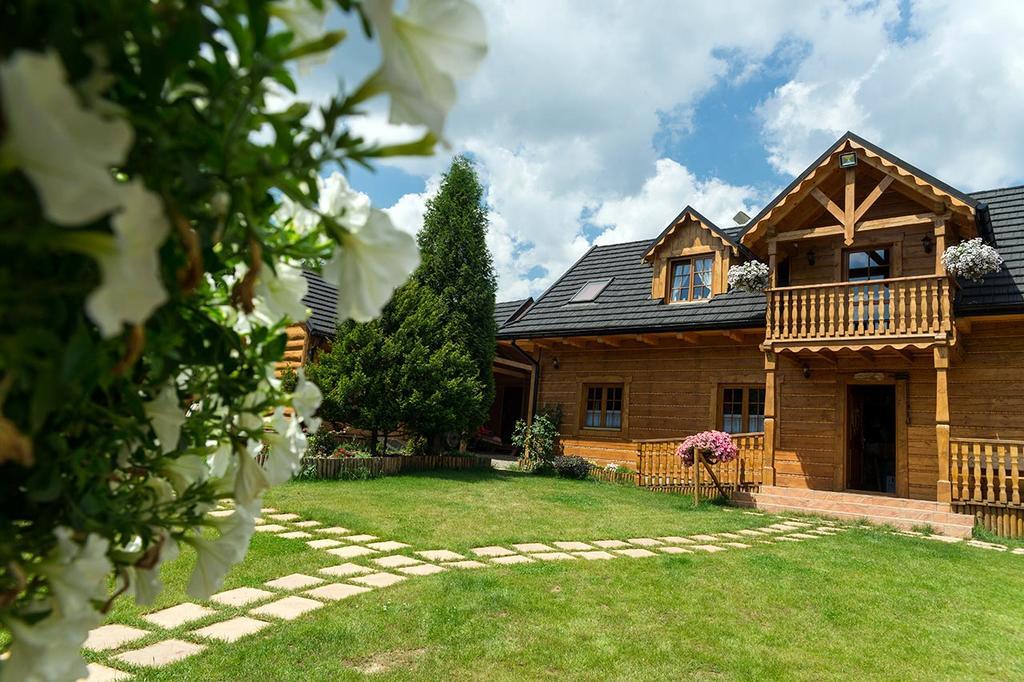 Agroturystyka Paradiso Villa Ropa Kültér fotó