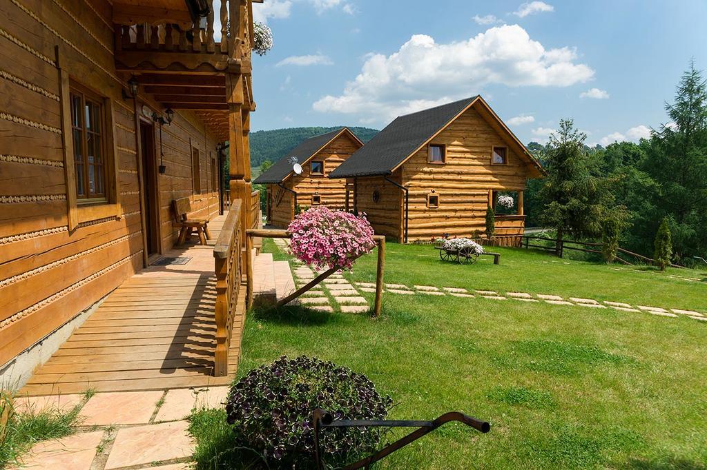 Agroturystyka Paradiso Villa Ropa Kültér fotó